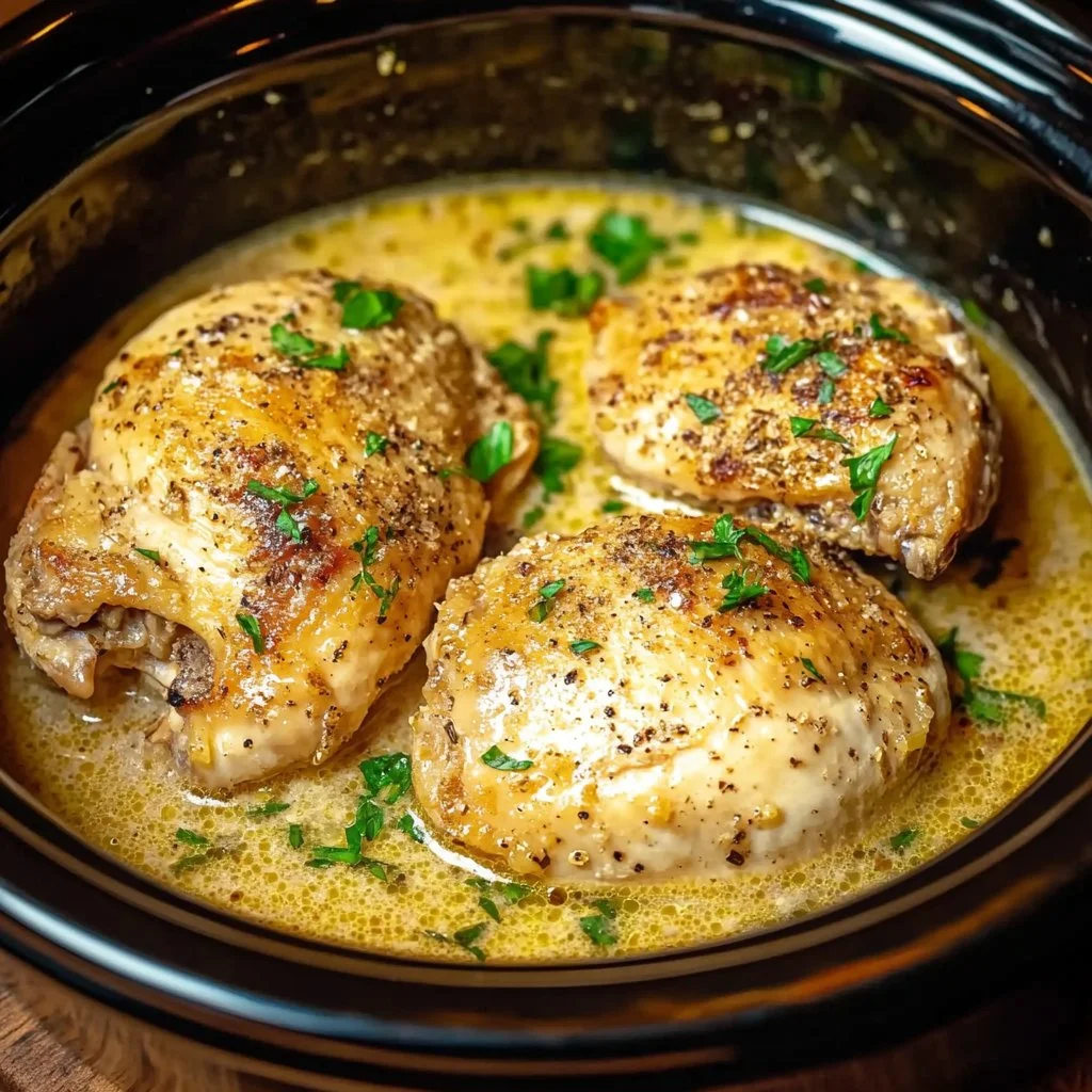 Crock Pot Angel Chicken