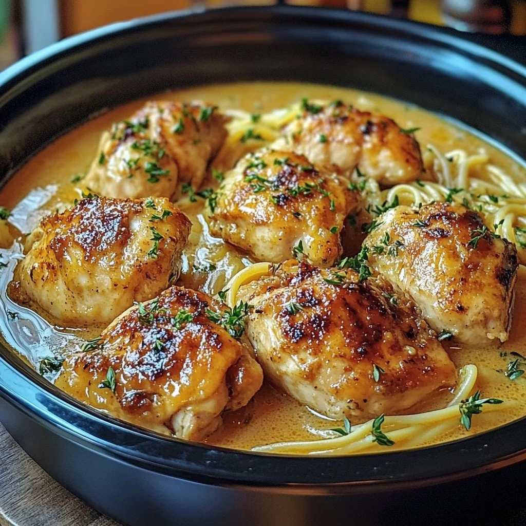 Crock Pot Angel Chicken