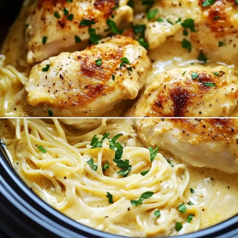 Delicious Crock Pot Angel Chicken served with a side of vegetables.