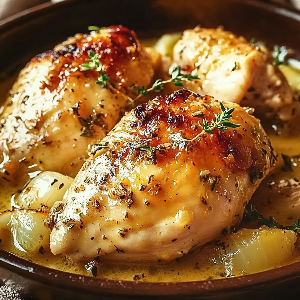 Crock Pot Angel Chicken