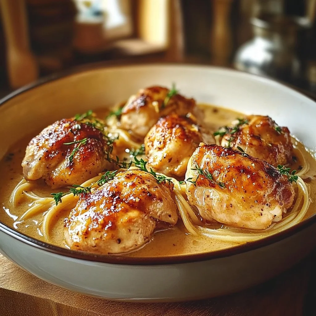 Crock Pot Angel Chicken