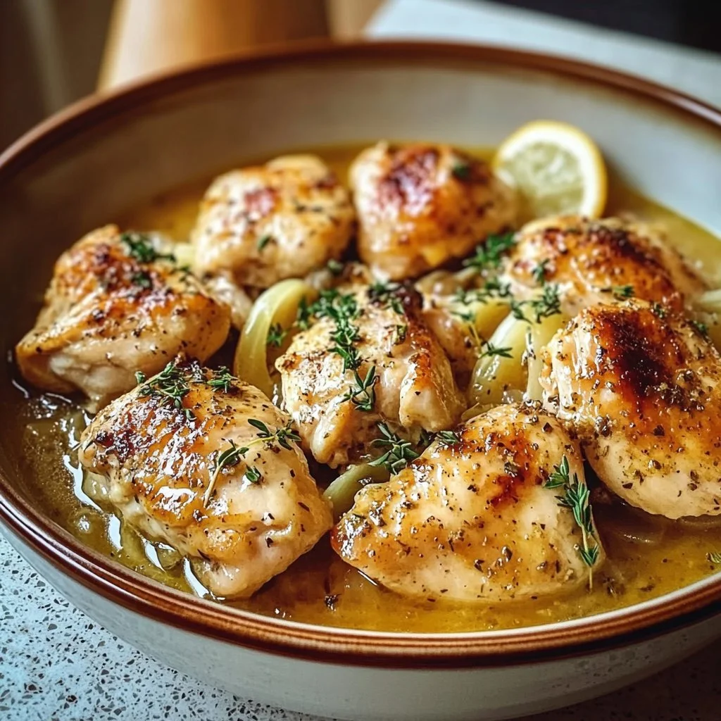 Crock Pot Angel Chicken