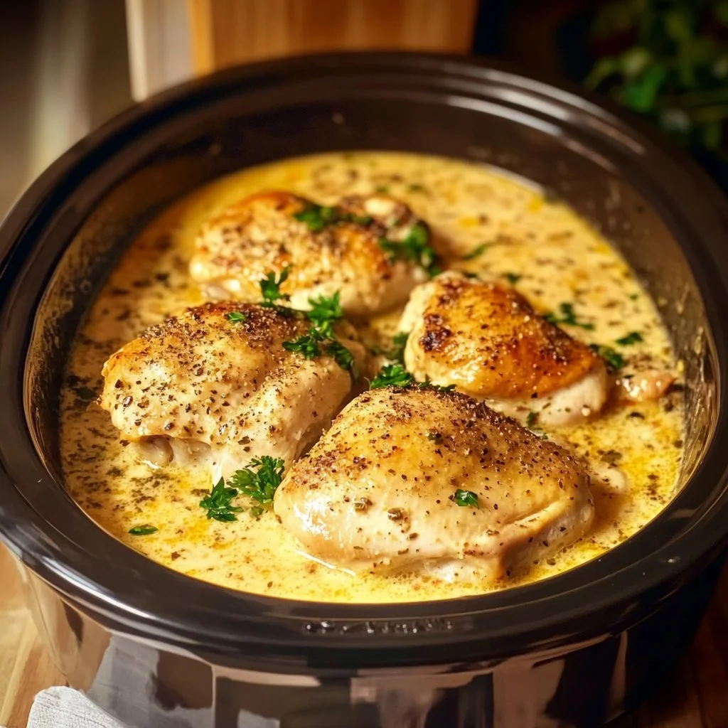 Crock Pot Angel Chicken