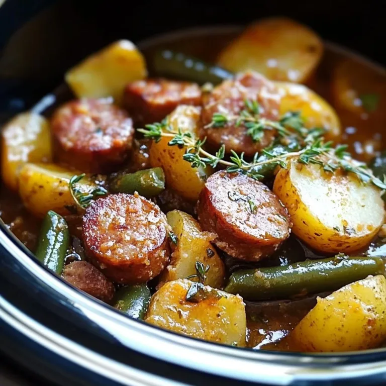 Delicious crock pot swamp potatoes recipe