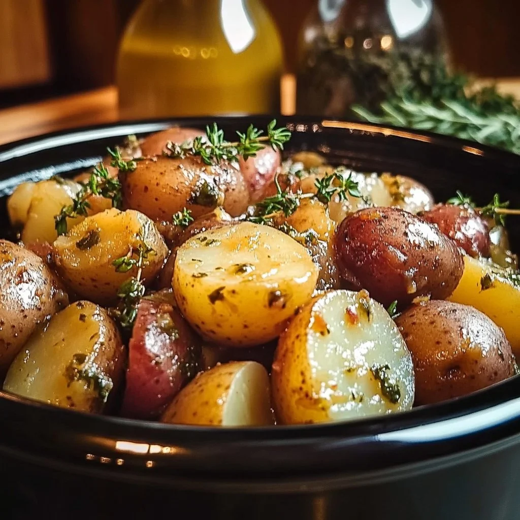 Crock Pot Swamp Potatoes