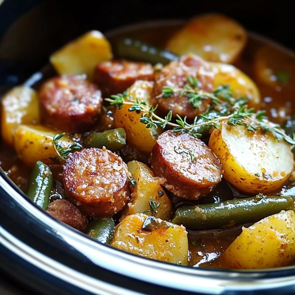 Crock Pot Swamp Potatoes