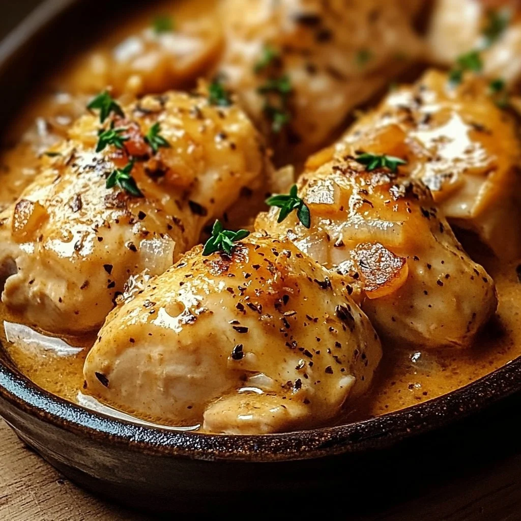 Crockpot Angel Chicken