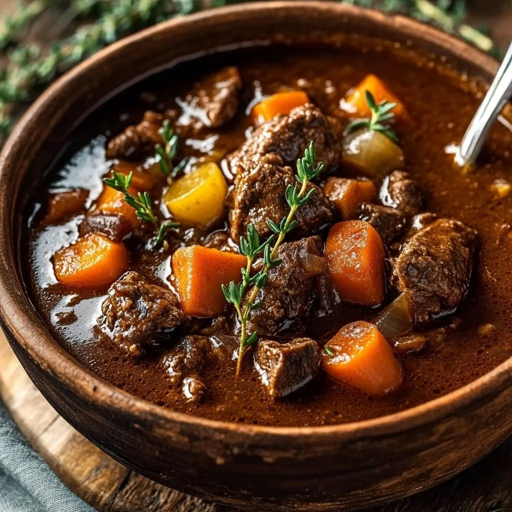 Crockpot Beef Stew