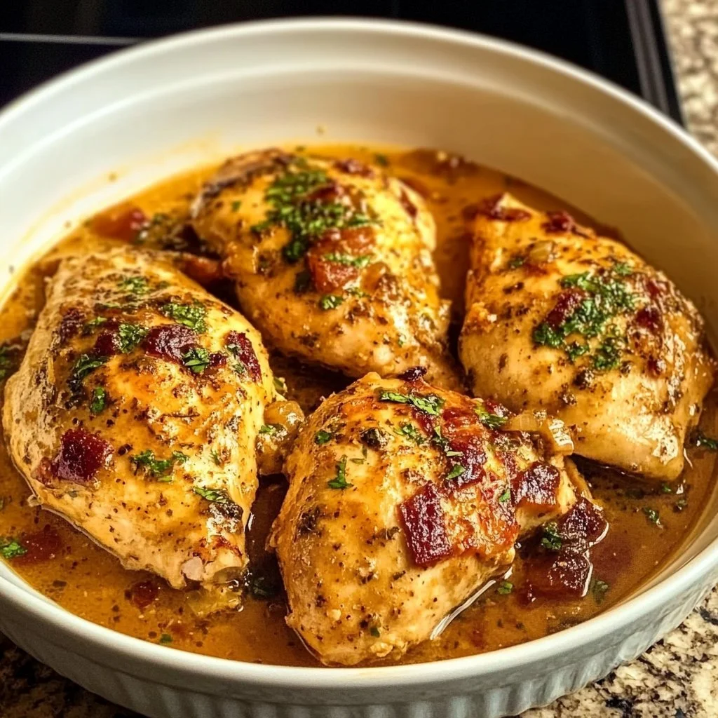 Easy Crockpot Marry Me Chicken