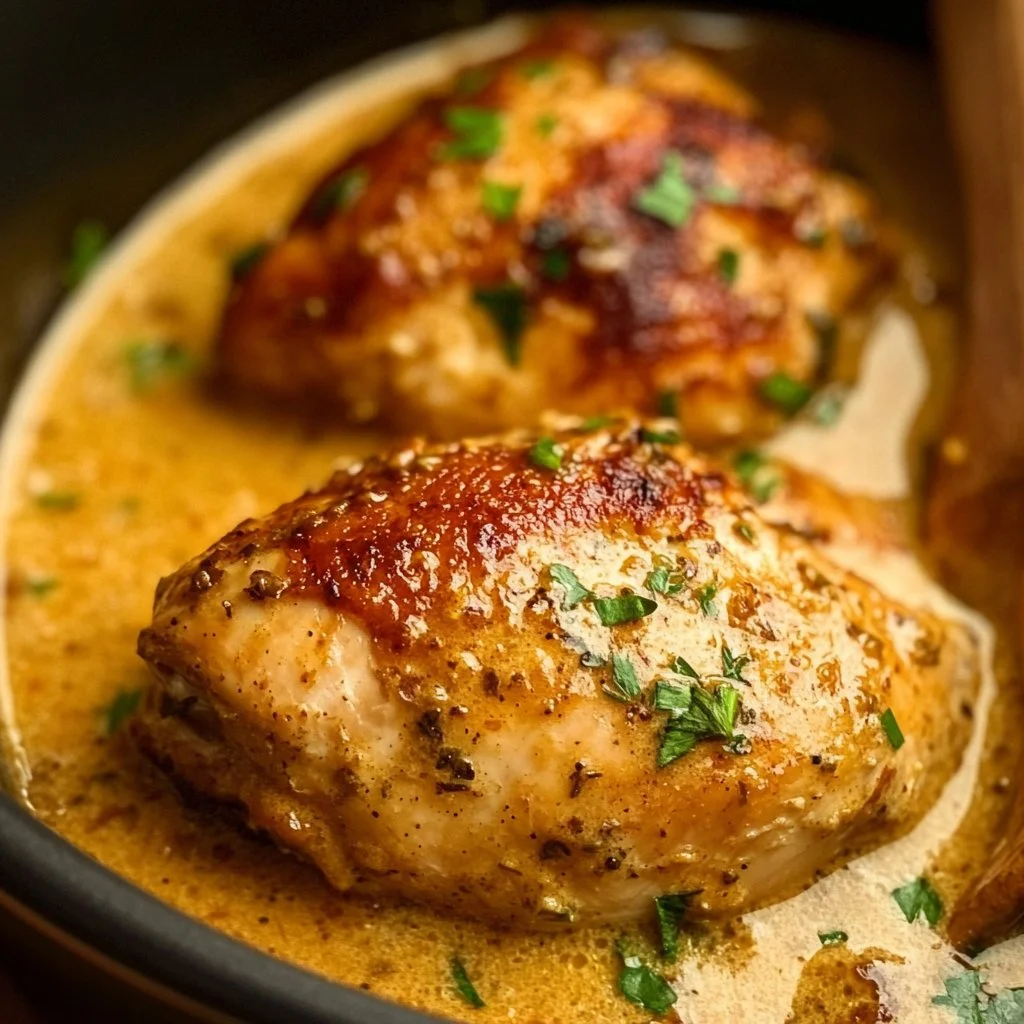 Easy Crockpot Marry Me Chicken