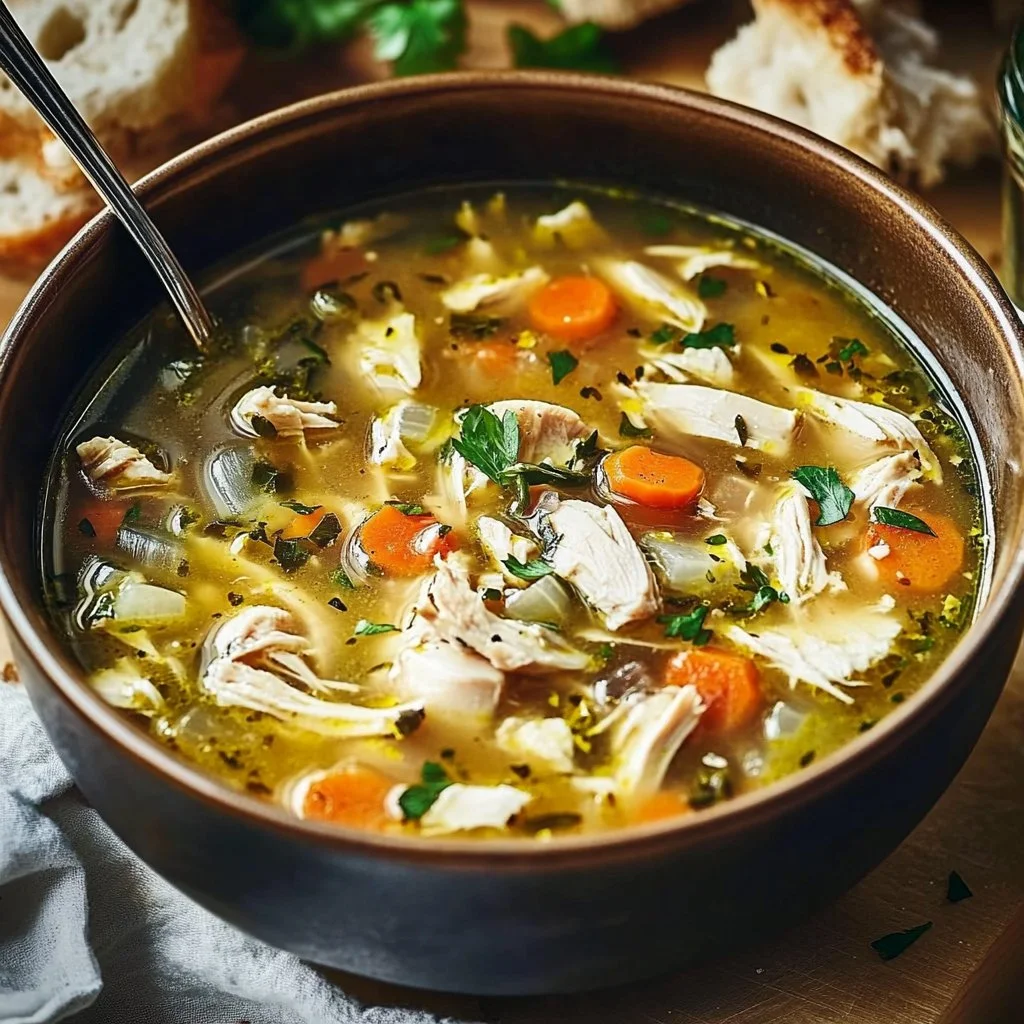 Easy Homemade Chicken Soup