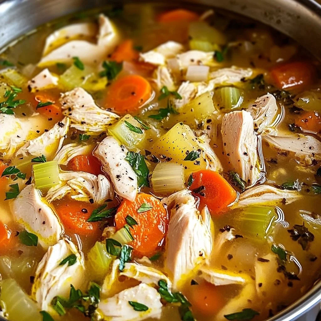 Easy Homemade Chicken Soup