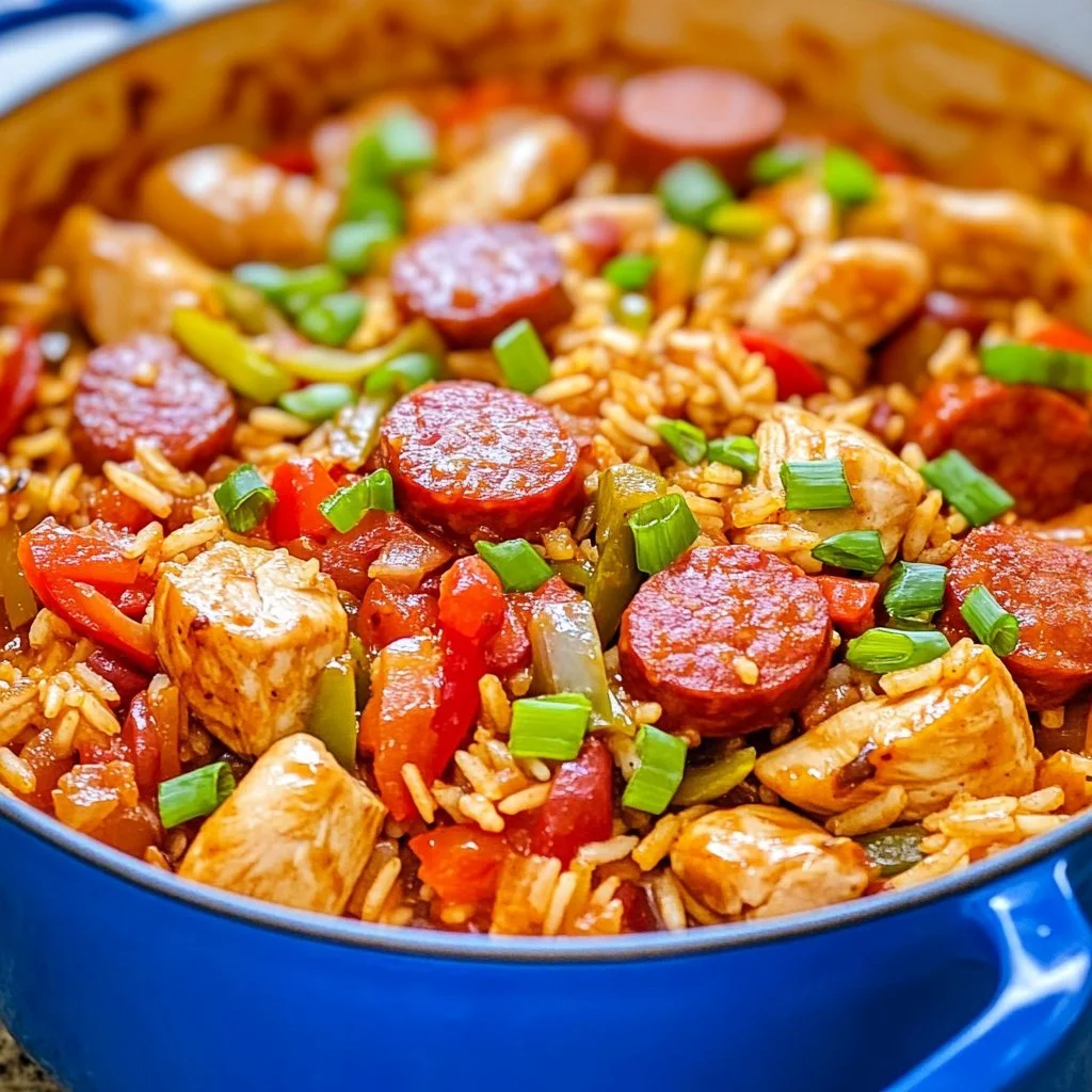 Easy One Pot Jambalaya