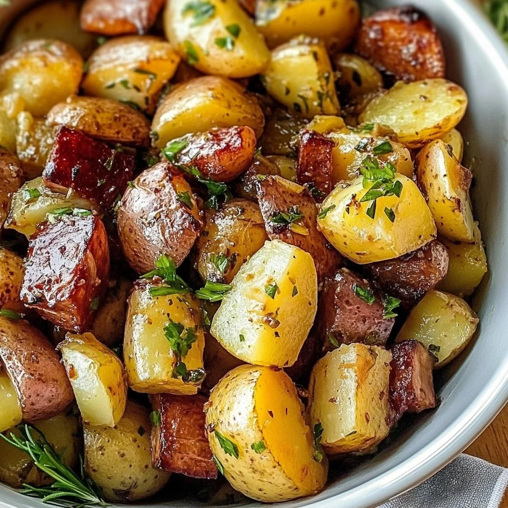 Easy Swamp Potatoes Recipe (Crock Pot)