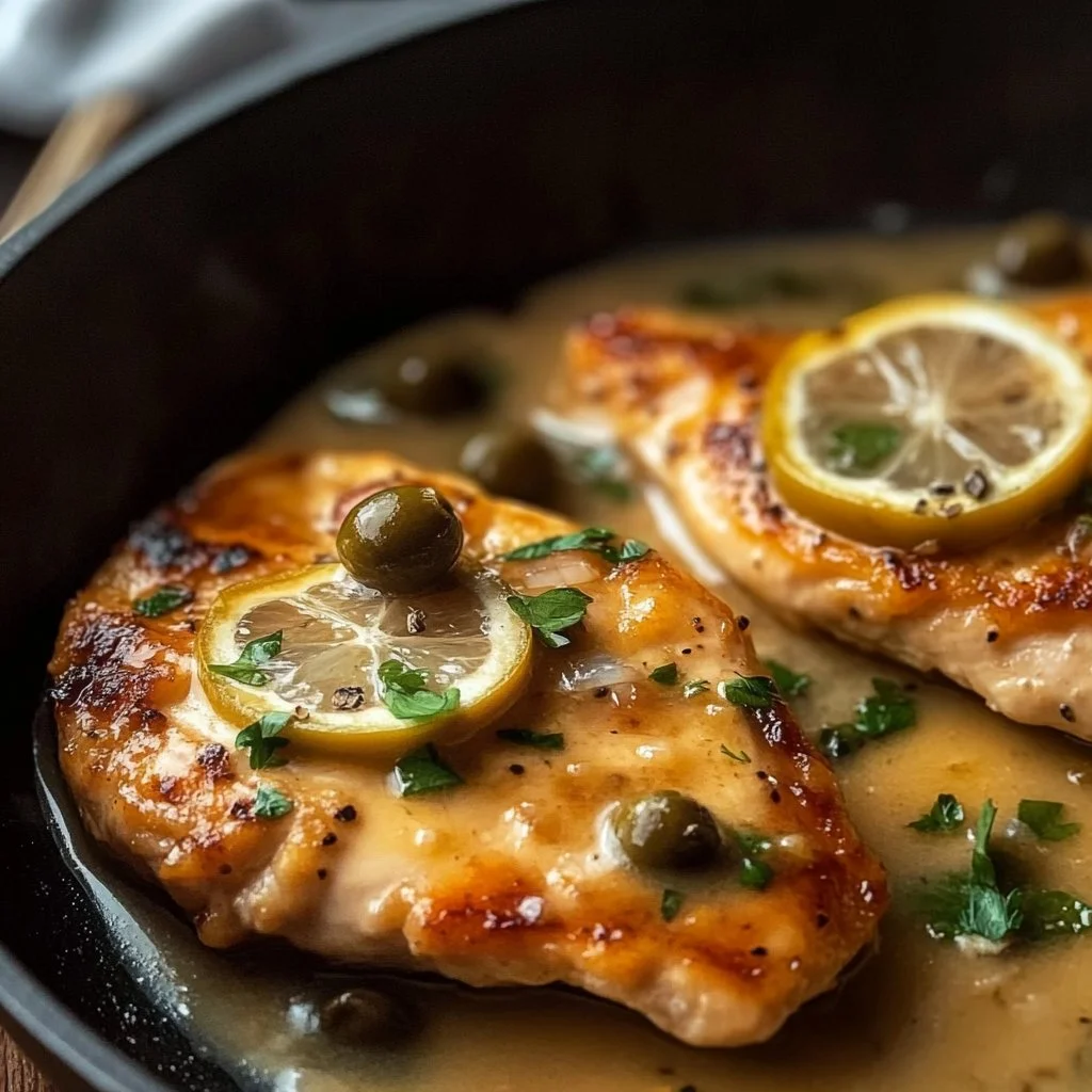 Gordon Ramsay Chicken Piccata Recipe