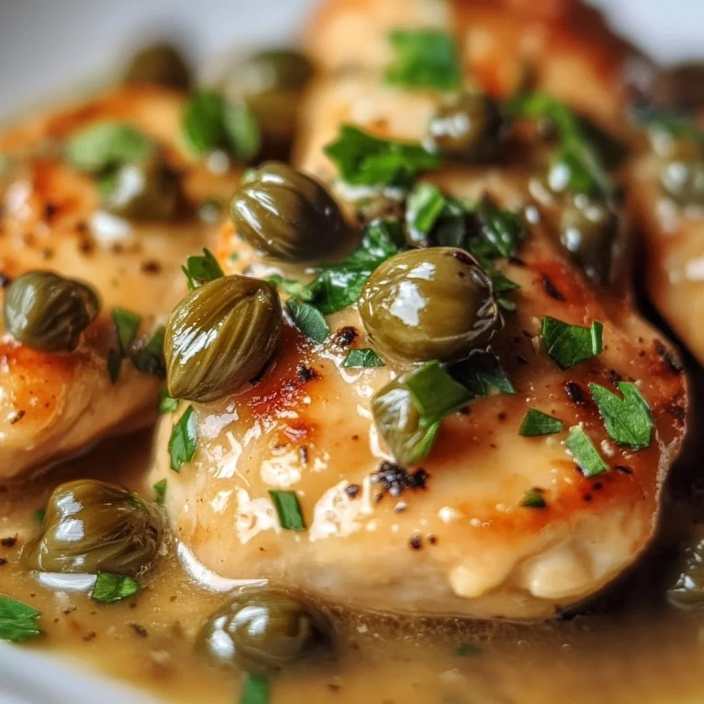 Gordon Ramsay Chicken Piccata Recipe