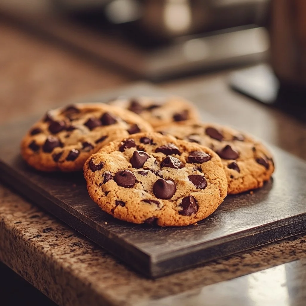 Jumbo Chocolate Chip Cookies