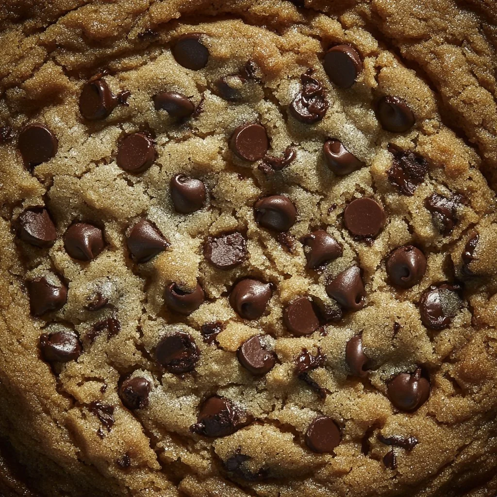 Jumbo Chocolate Chip Cookies