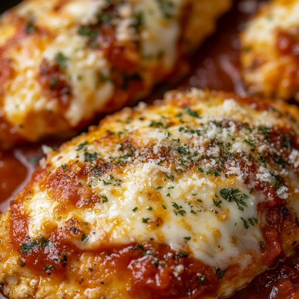 Keto Chicken Parmesan