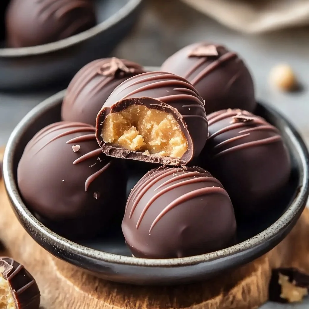 Keto Peanut Butter Chocolate Fat Bombs - A Rich, Satisfying Low-Carb Treat
