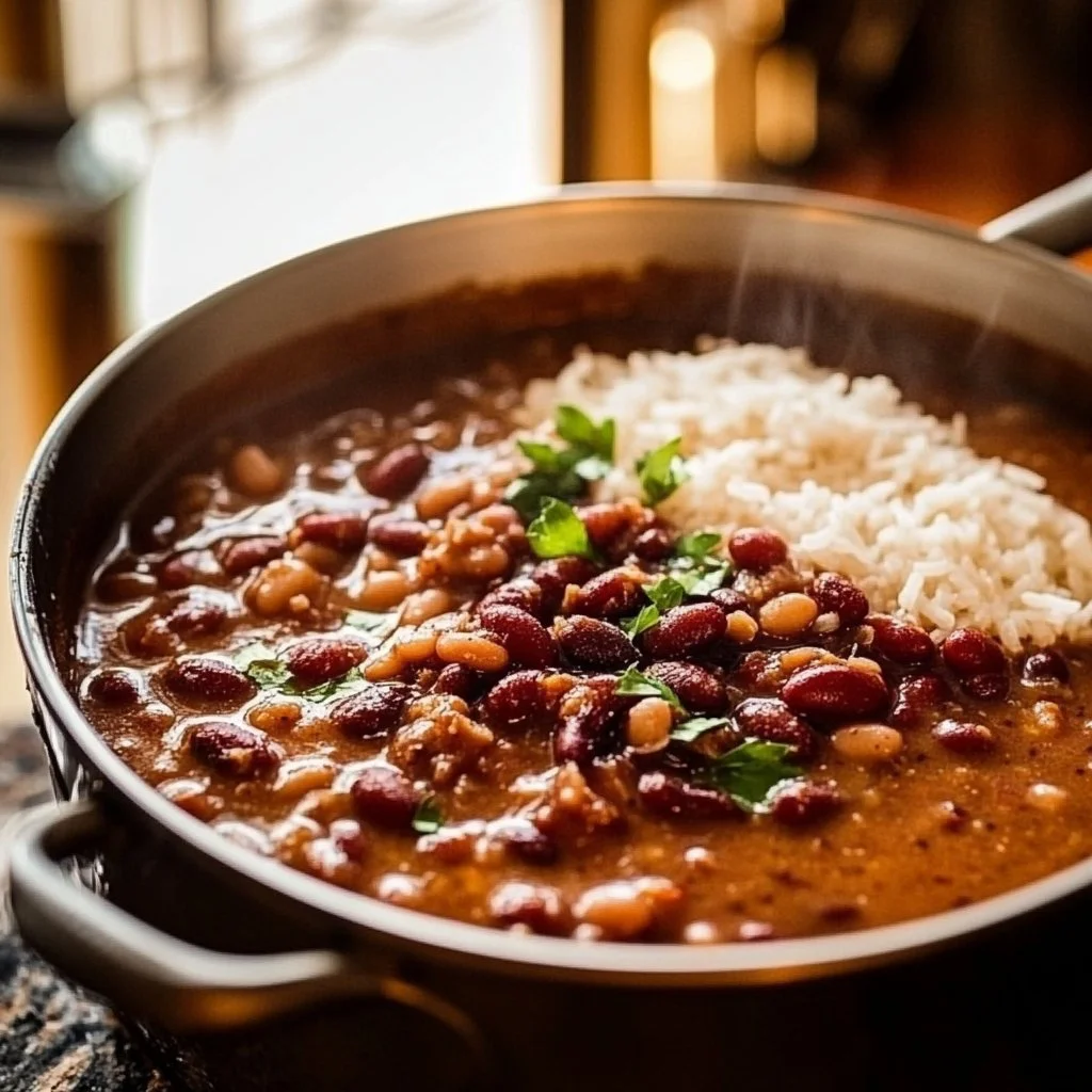 Louisiana Red Beans and Rice