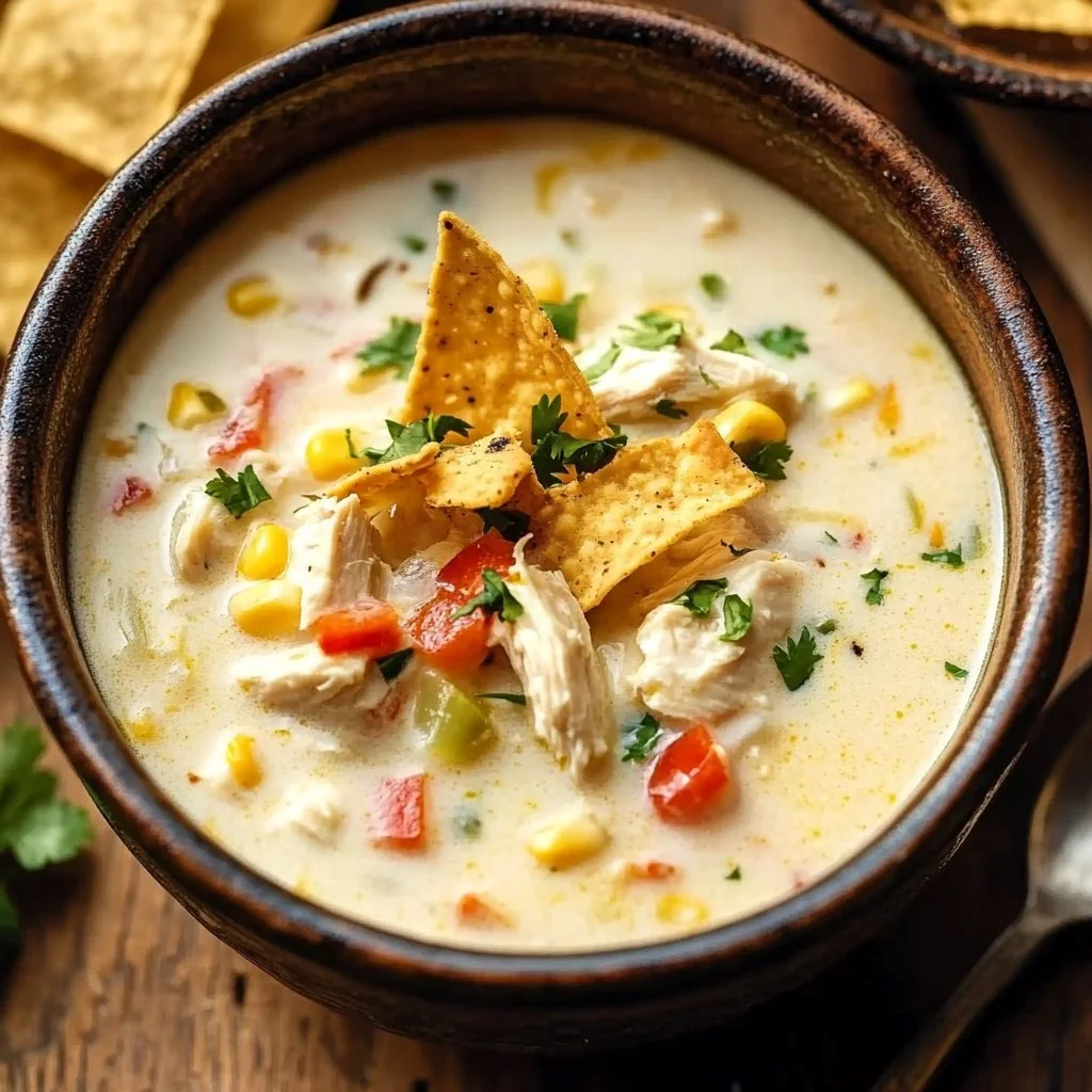 Mexican Chicken Corn Chowder