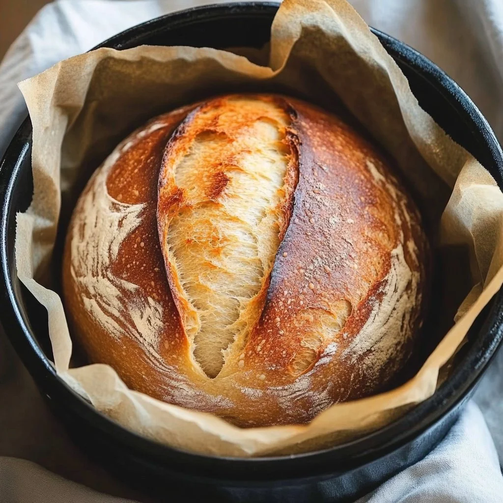 Rustic Crockpot Bread
