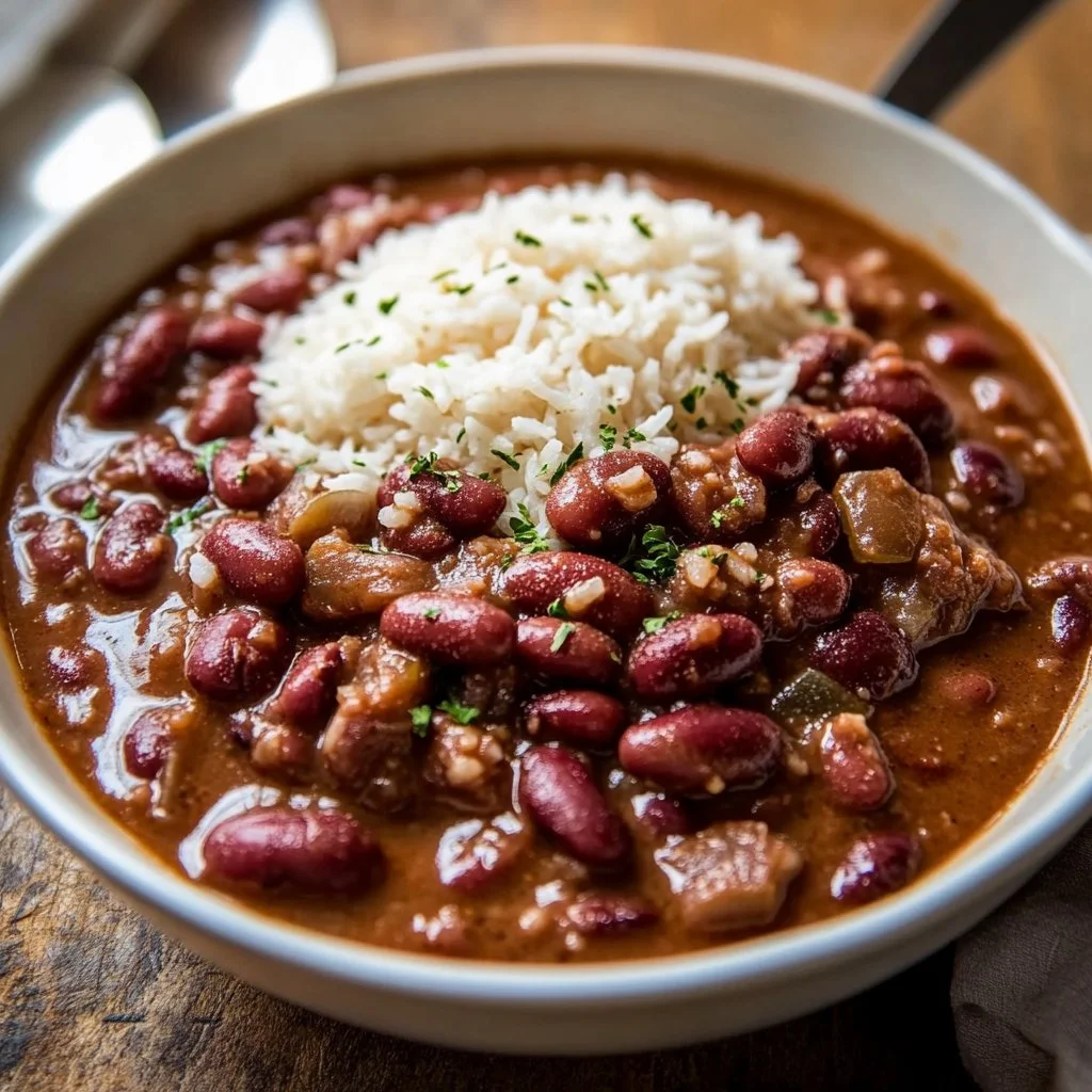 Slow Cooker Red Beans and Rice: Easy Louisiana Comfort Food