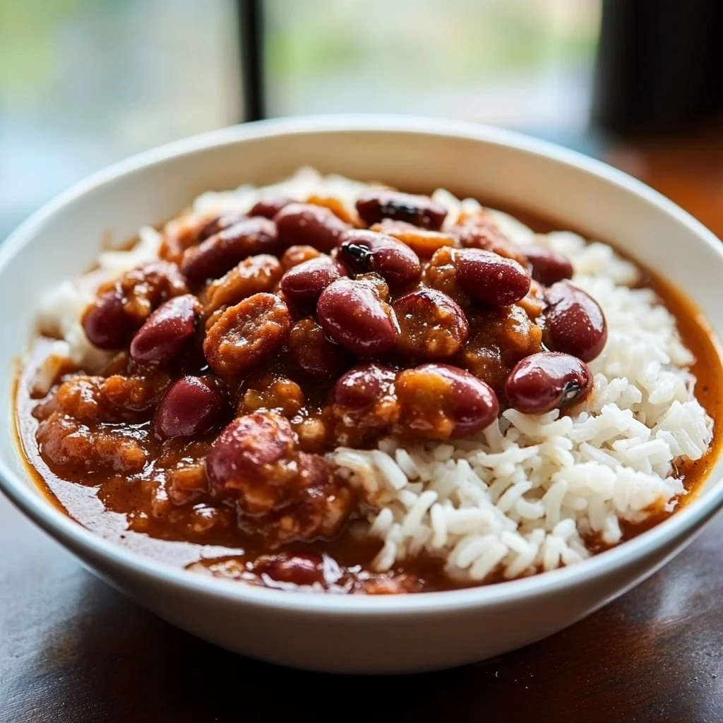 Slow Cooker Red Beans and Rice: Easy Louisiana Comfort Food
