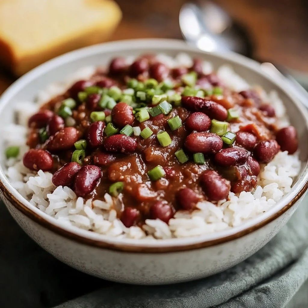Slow Cooker Red Beans and Rice Recipe