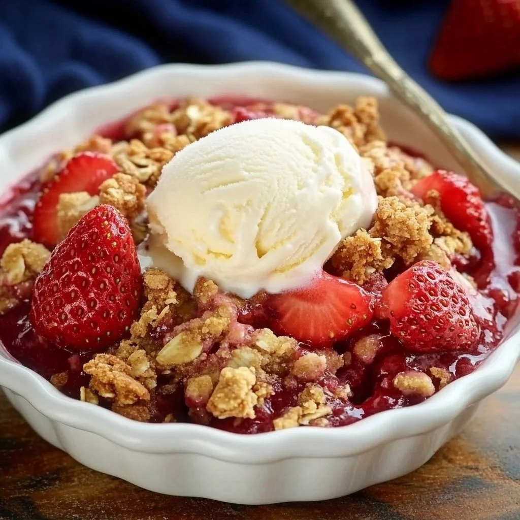 Strawberry Crisp Recipe