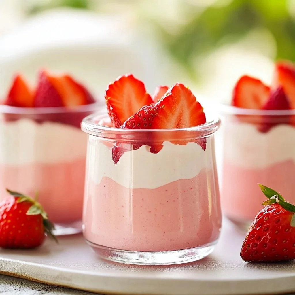 Strawberry Mousse