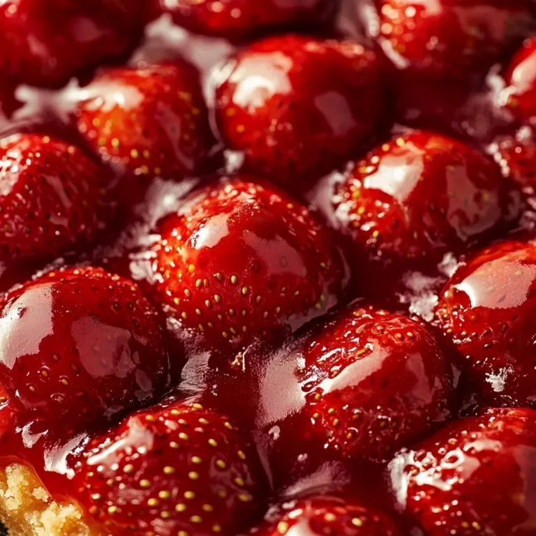 Cozy Crockpot Recipes 1 Delicious Strawberry Shortcake Bars with fresh strawberries and whipped cream