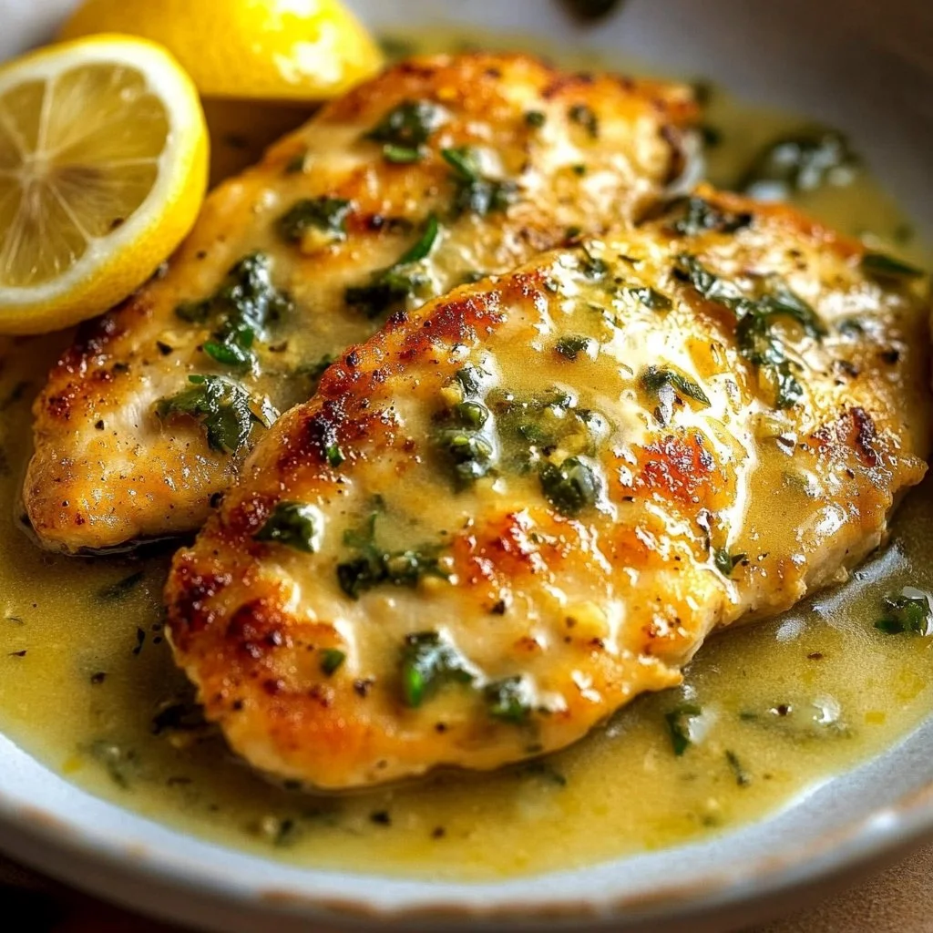 The Ultimate Chicken Piccata with Lemon Sauce