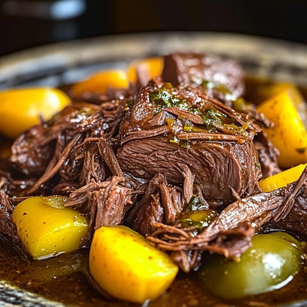 Ultimate Mississippi Pot Roast