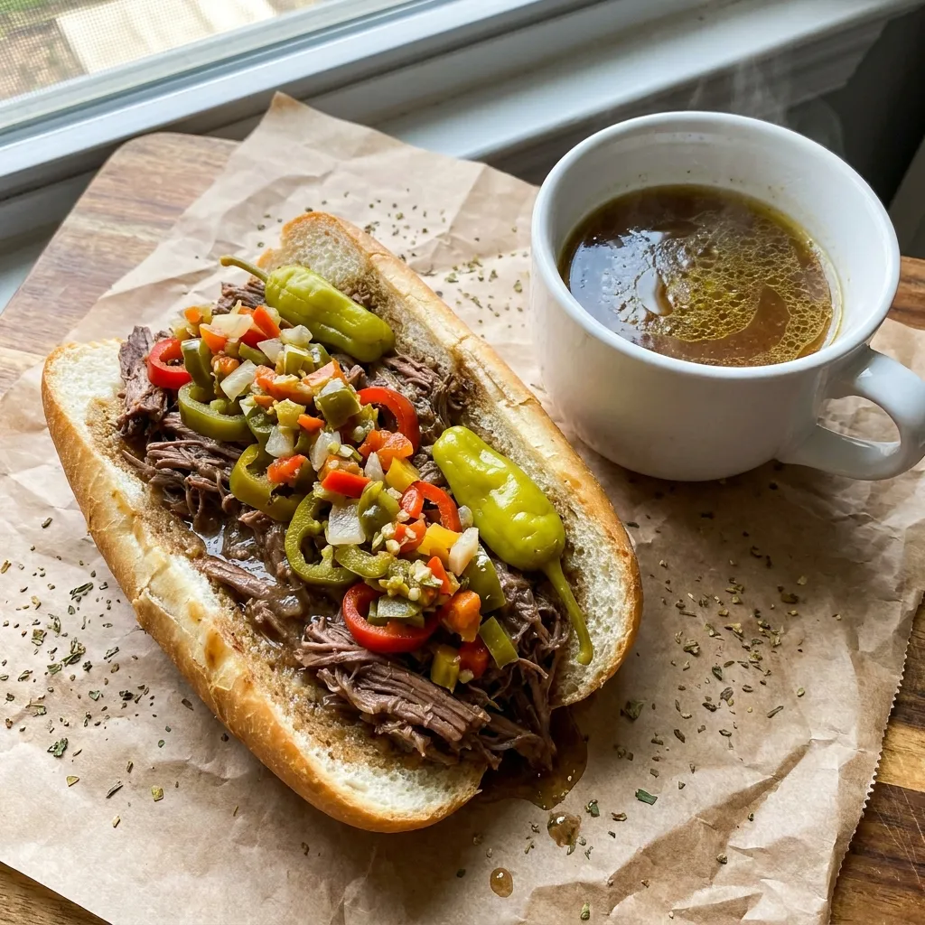 Crockpot Italian Beef
