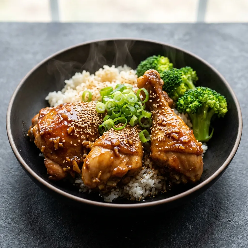 Slow Cooker Teriyaki Chicken