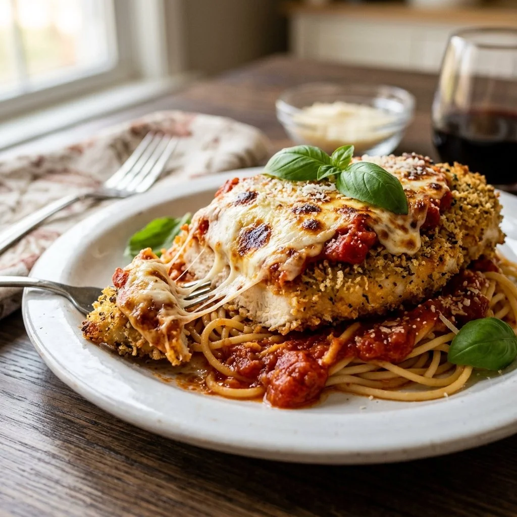 Baked Chicken Parmesan