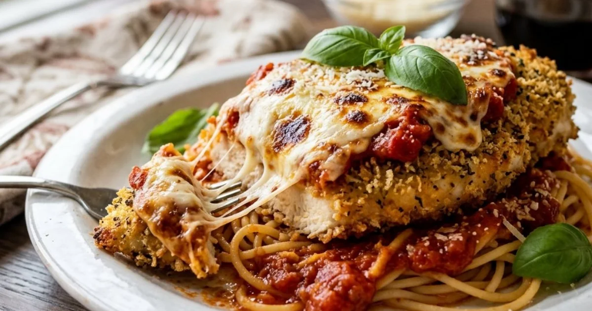 Baked Chicken Parmesan