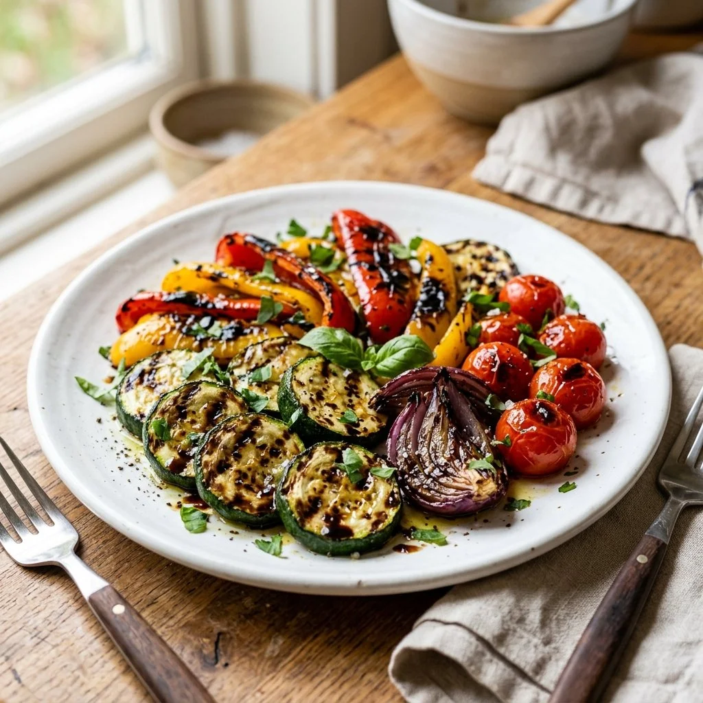 Balsamic Grilled Vegetables