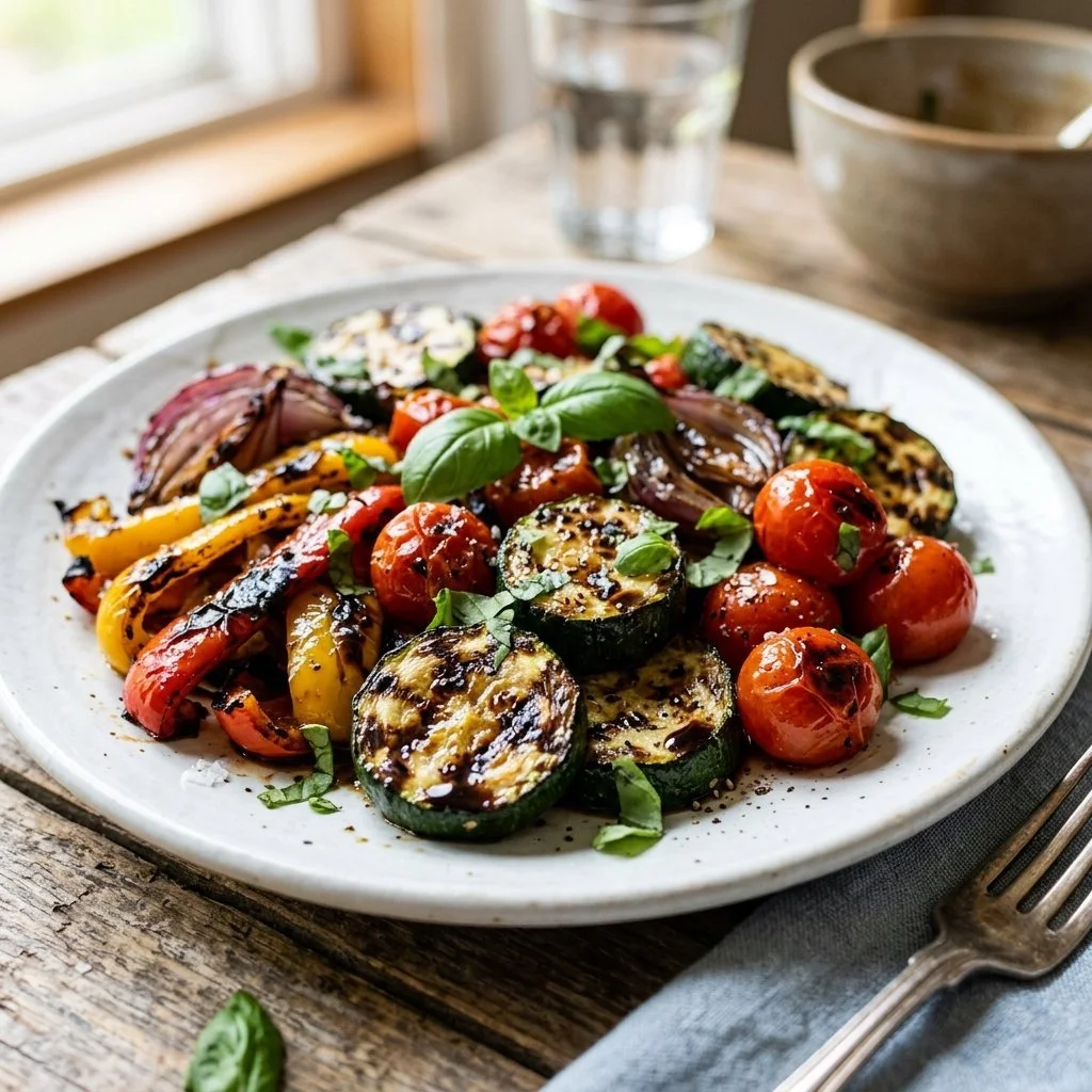 Balsamic Grilled Vegetables