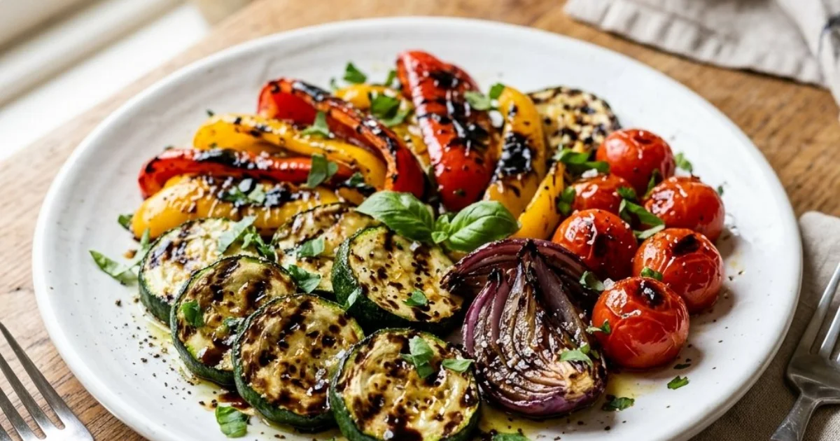 Balsamic Grilled Vegetables