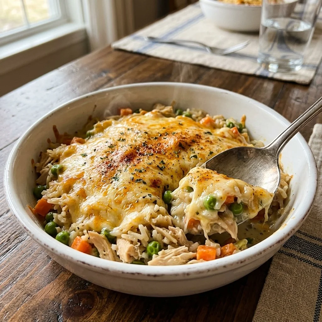 Chicken And Rice Casserole