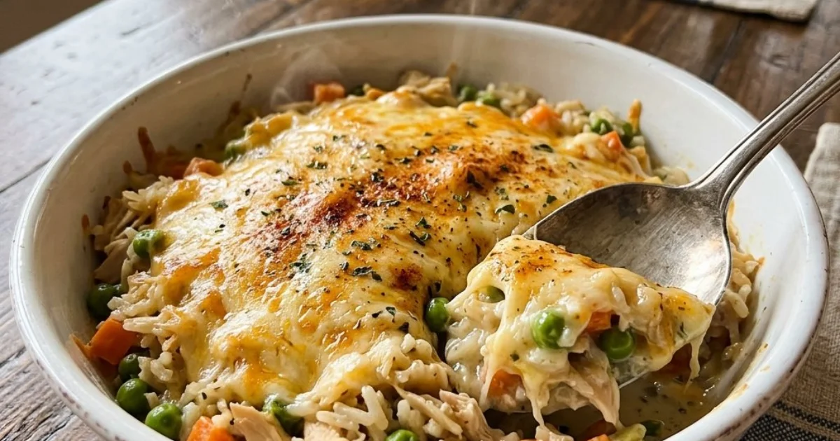 Chicken And Rice Casserole