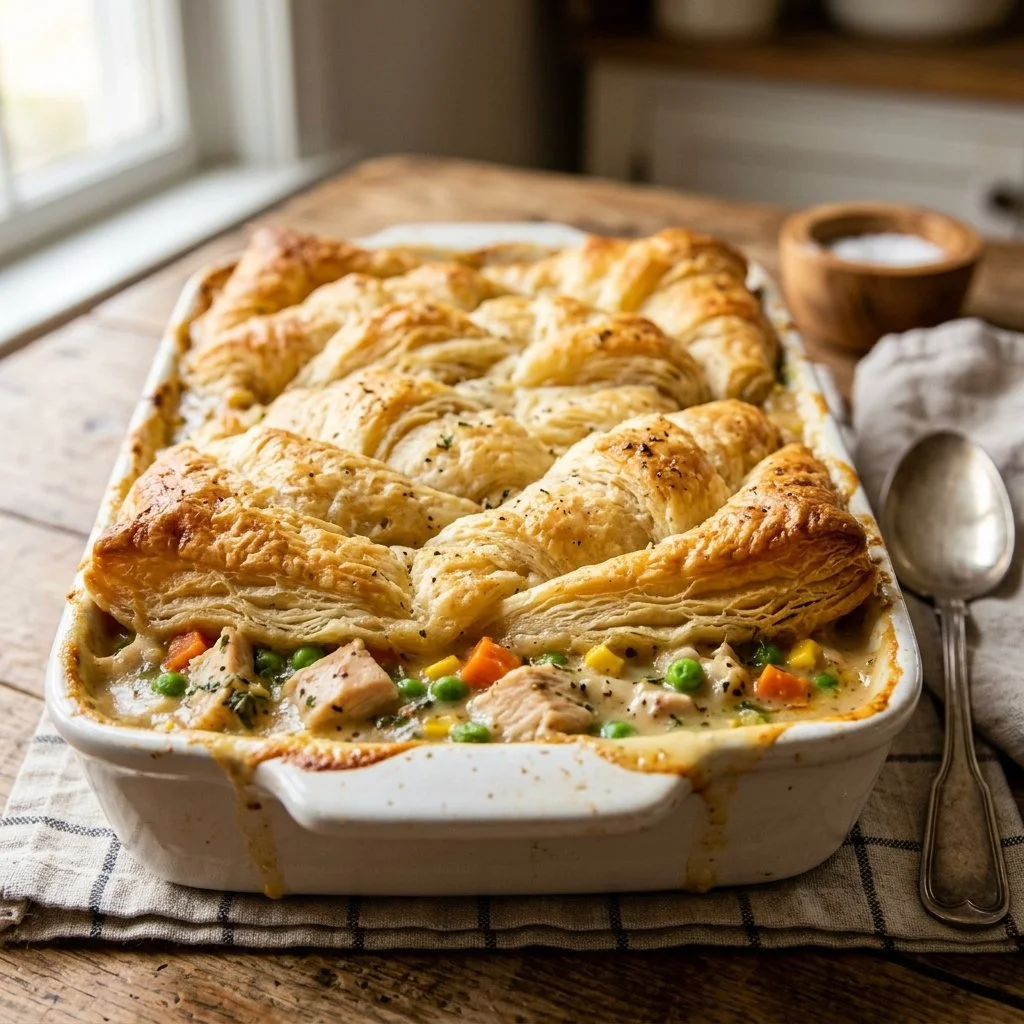 Chicken Pot Pie Casserole