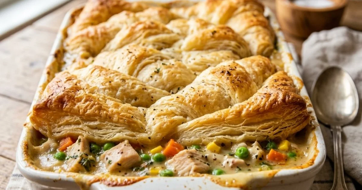 Chicken Pot Pie Casserole