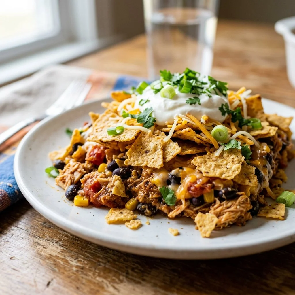 Chicken Taco Casserole
