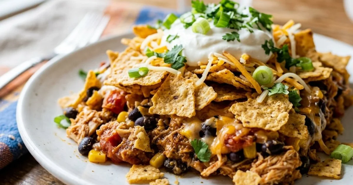 Chicken Taco Casserole