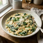 creamy parmesan spinach orzo 2026 04 14 185122 1