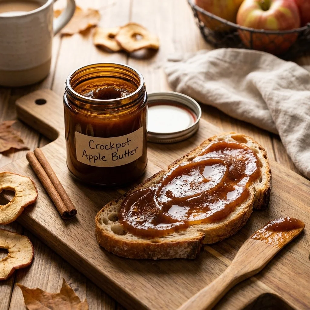 Crockpot Apple Butter
